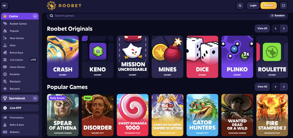 roobet casino
